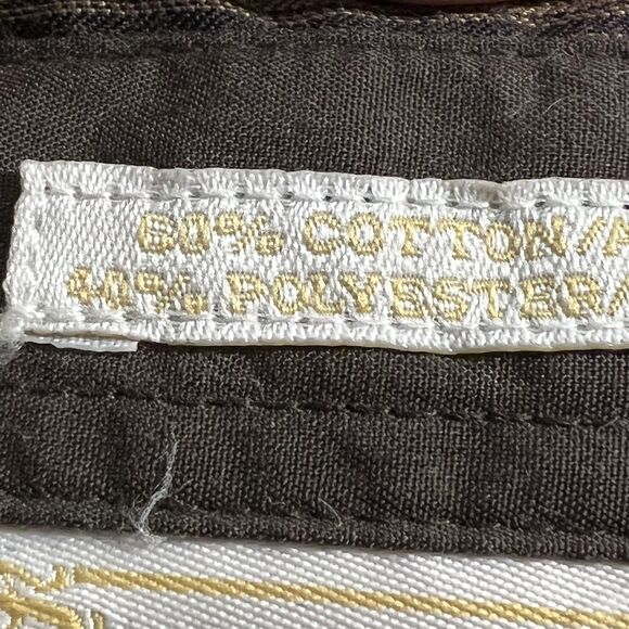 Spunky Mac Shirt Mens XL Brown Embroidered Western Pearl Snap Long Sleeve Cowboy - Picture 6 of 11